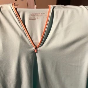 Nike golf dri fit pullover. Long sleeve